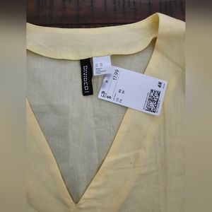 Yellow Divided Dress